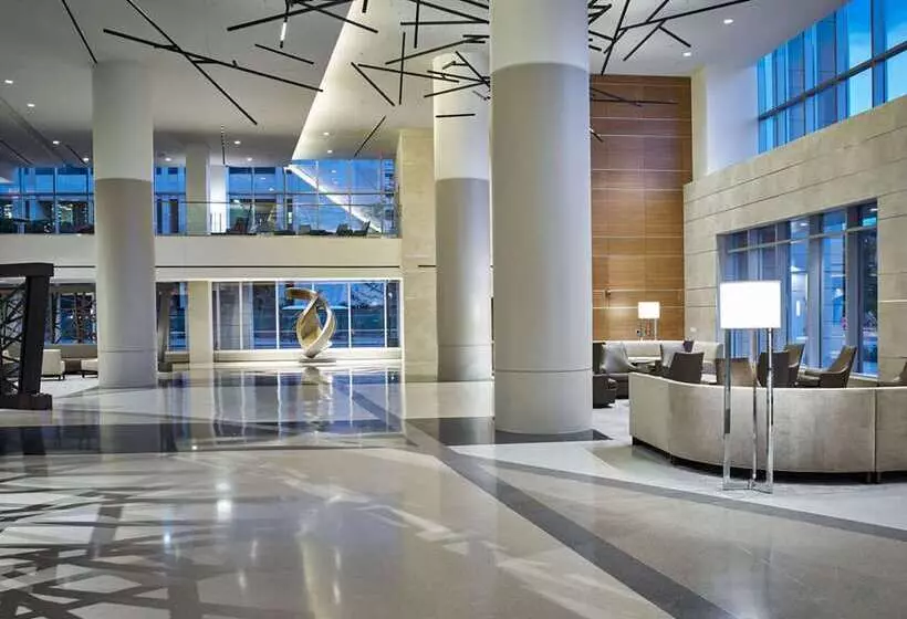 호텔 Hilton Cleveland Downtown