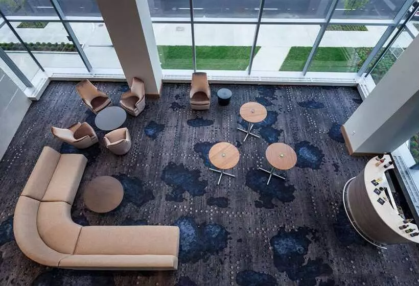 호텔 Hilton Cleveland Downtown