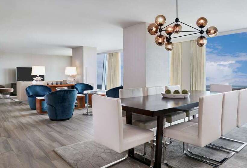 ホテル Hilton Cleveland Downtown