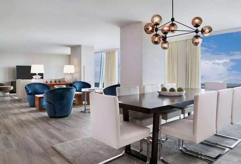 호텔 Hilton Cleveland Downtown