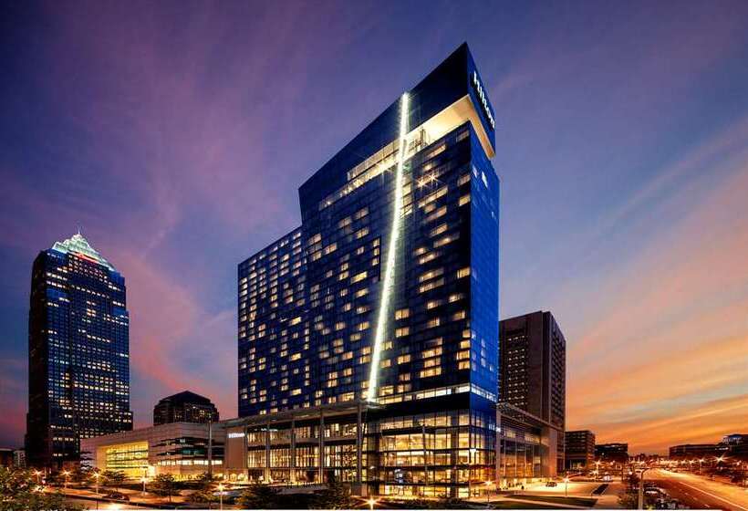 ホテル Hilton Cleveland Downtown