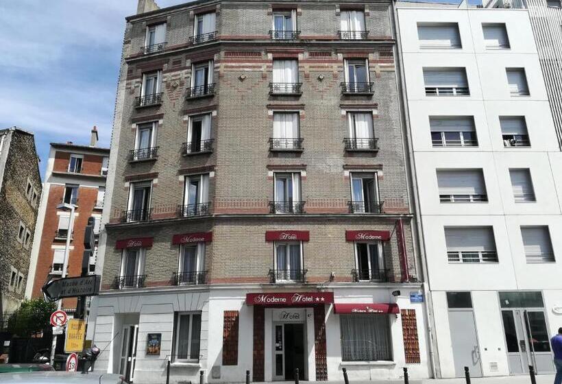 酒店 Hôtel Moderne