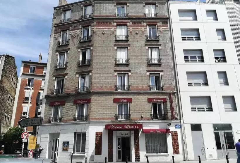 Otel Hôtel Moderne