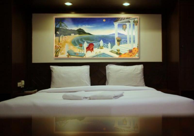 בית מלון כפרי Karon Cafe  Inn