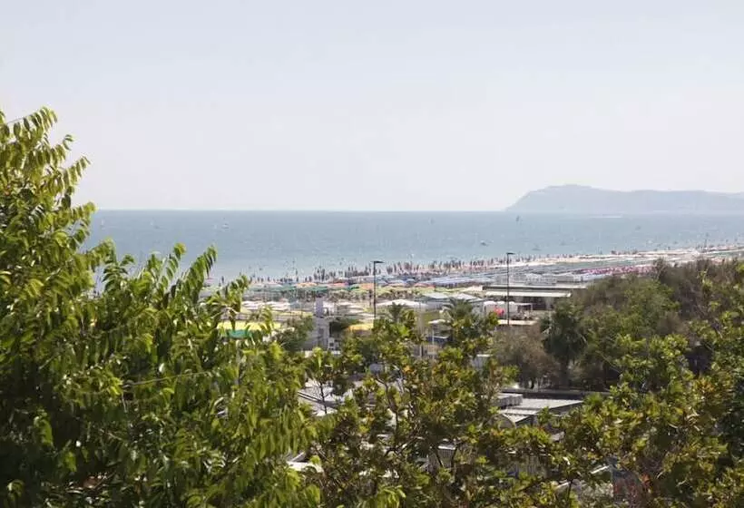 酒店 B&b Nizza Riccione