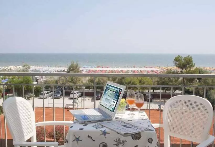 酒店 B&b Nizza Riccione