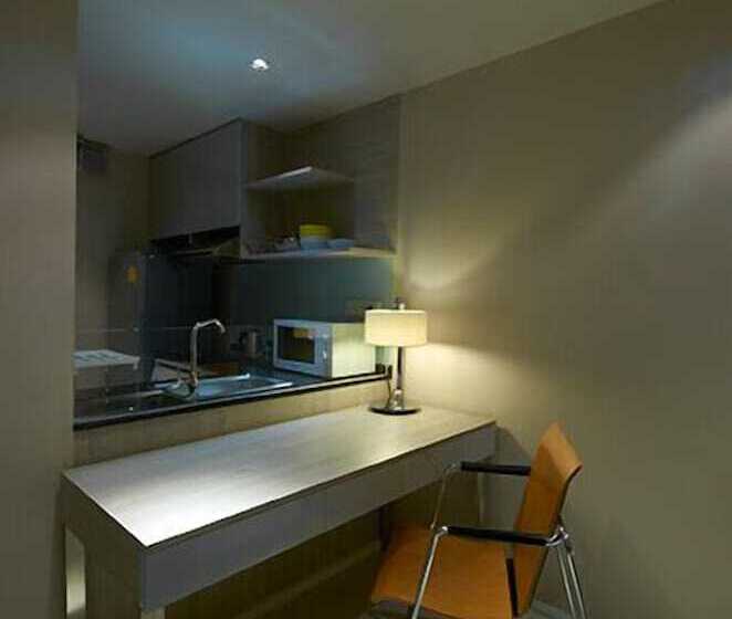 Отель The Present Sathorn