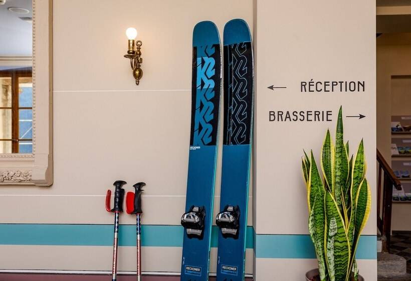 Hostel Grand Hotel Du Cervin   Auberge De Jeunesse Et Spa