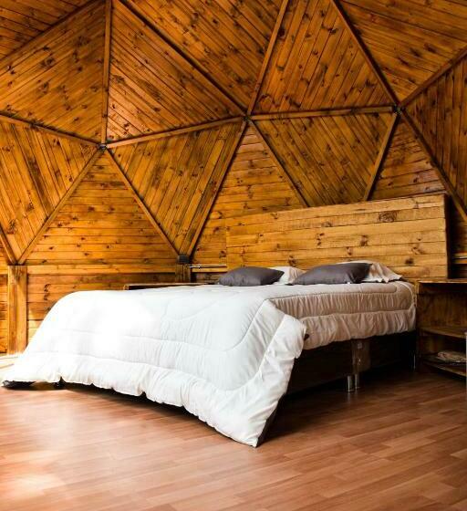 مبيت وإفطار Glamping La Cima Neusa