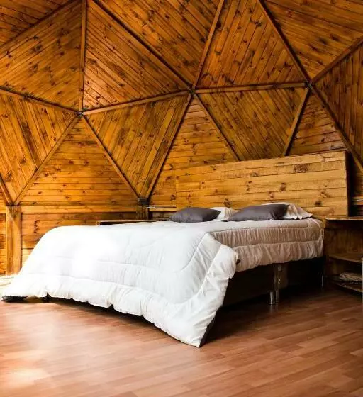 Aamiaismajoitus (B&B) Glamping La Cima Neusa