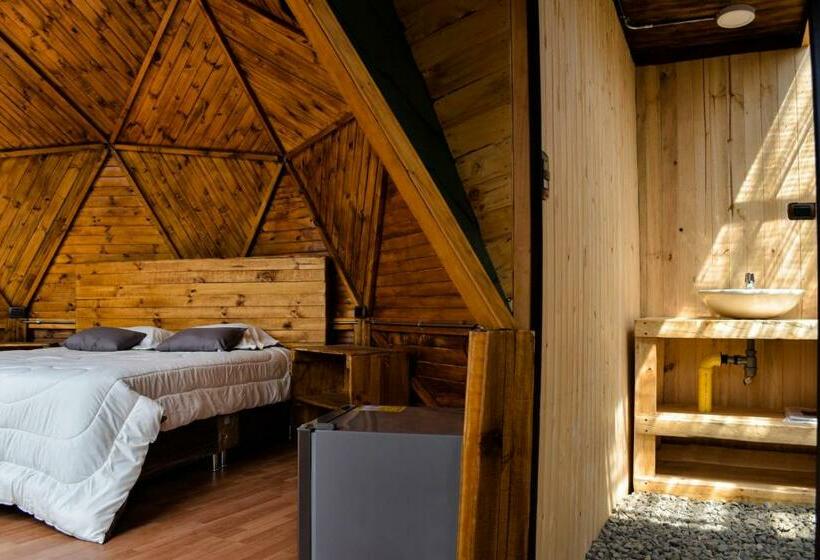 مبيت وإفطار Glamping La Cima Neusa