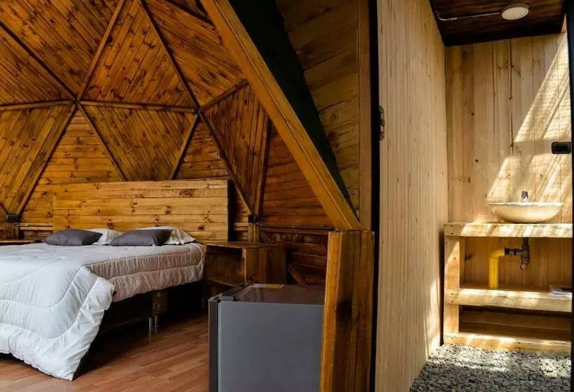 Aamiaismajoitus (B&B) Glamping La Cima Neusa