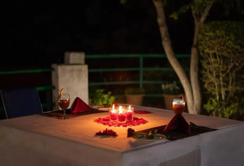 ホテル Binsar Eco Resort, Binsar   Uttarakhand