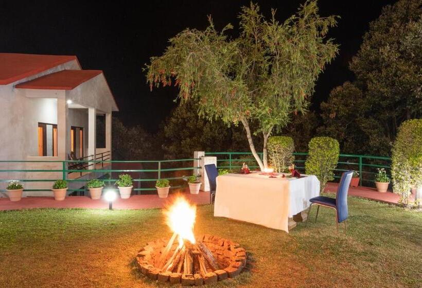 Отель Binsar Eco Resort, Binsar Uttarakhand