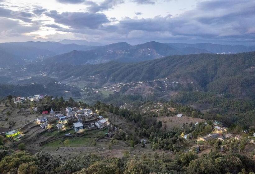 Отель Binsar Eco Resort, Binsar Uttarakhand