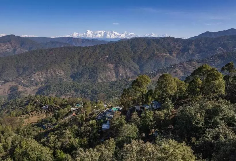 ホテル Binsar Eco Resort, Binsar   Uttarakhand