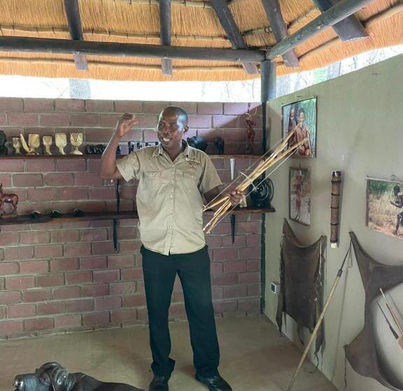 酒店 White Sands Lodge