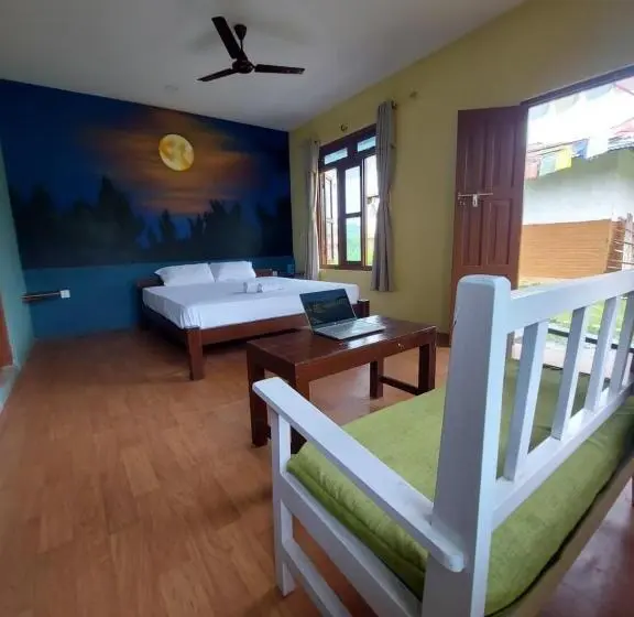 استراحتگاه Green Chwadi Nature Retreat