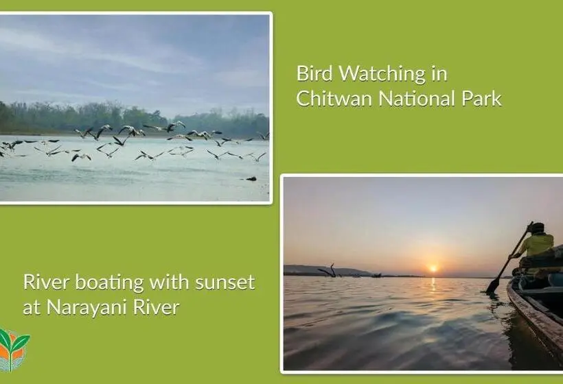 استراحتگاه Green Chwadi Nature Retreat