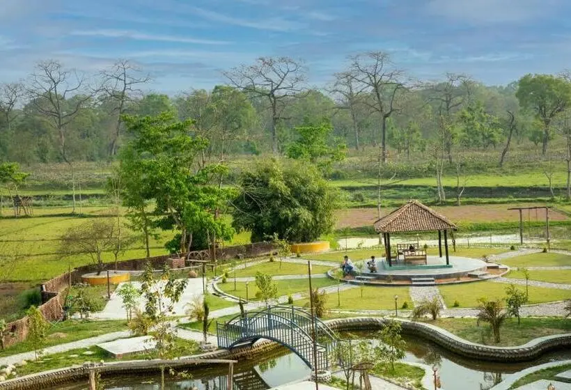 استراحتگاه Green Chwadi Nature Retreat