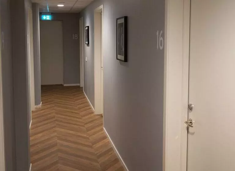 ユースホステル Mini Hotel Borås Regementet
