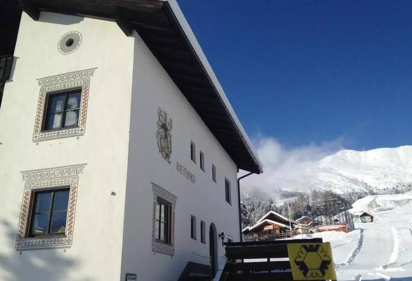 تختخواب و صبحانه Chalet Räterhof