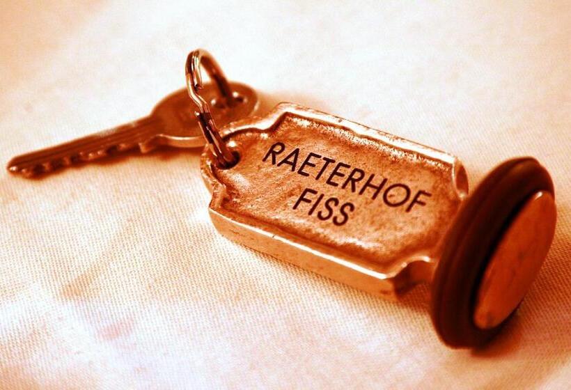 민박 Chalet Räterhof