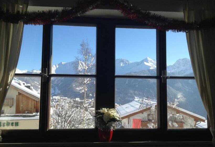 민박 Chalet Räterhof