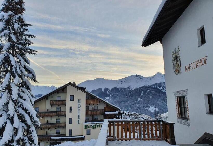 민박 Chalet Räterhof