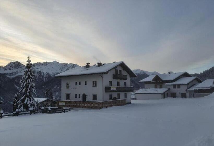 민박 Chalet Räterhof