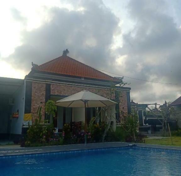 펜션 Villa Luwih Pandawa