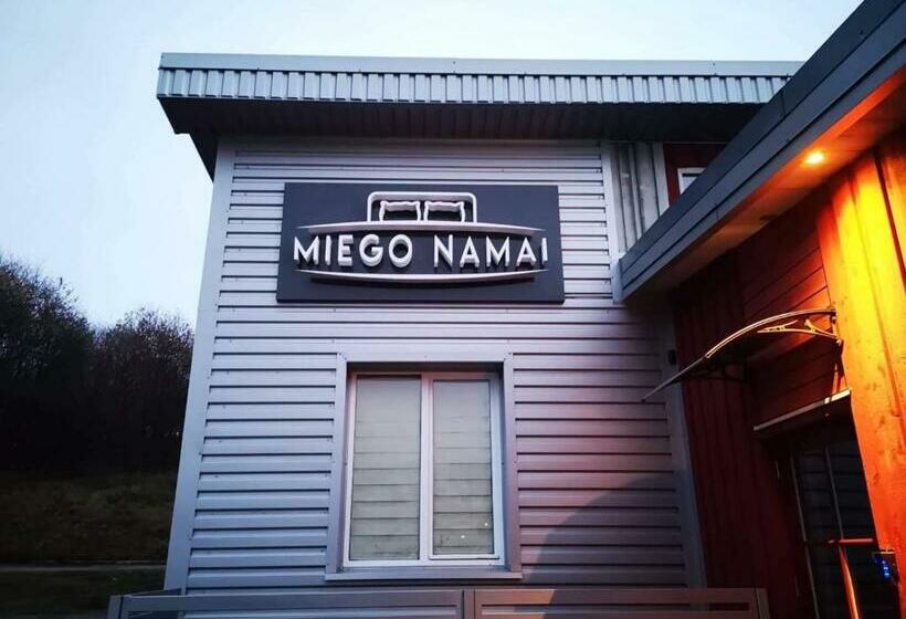 هاستل Miego Namai