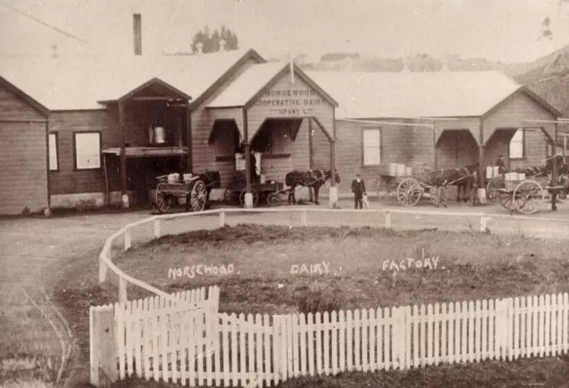 Aamiaismajoitus (B&B) The Old Dairy Factory