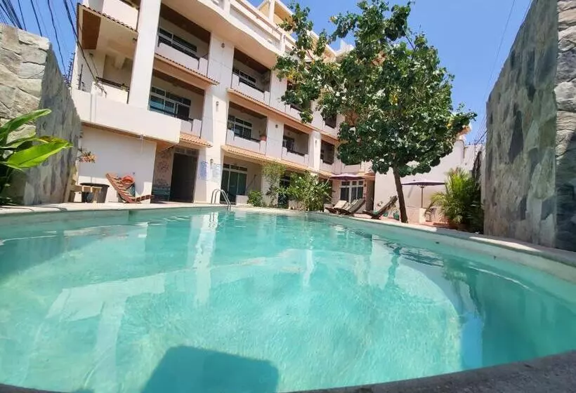 Hotelli Casa Puerto Bonito & Private Coworking