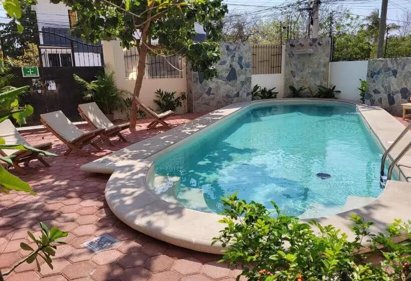 Hotelli Casa Puerto Bonito & Private Coworking