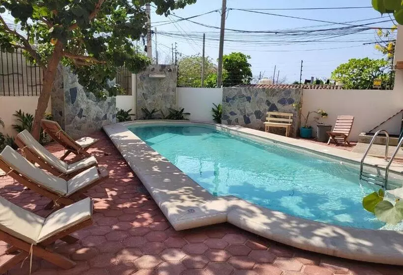 Hotelli Casa Puerto Bonito & Private Coworking