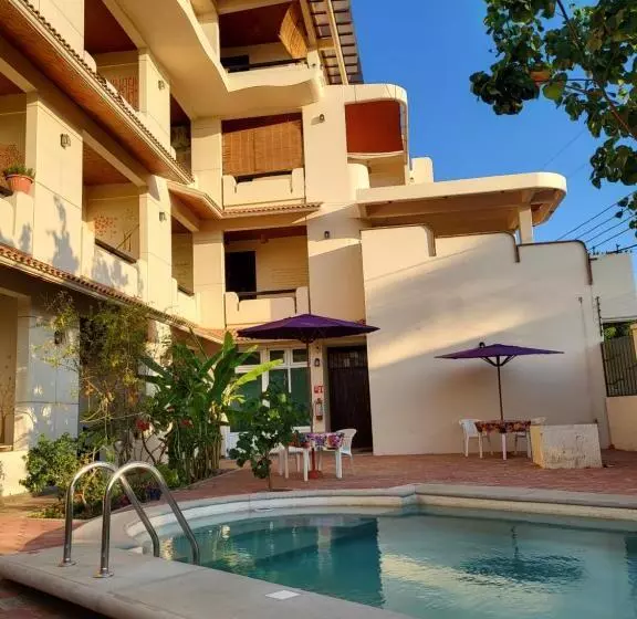 Hotelli Casa Puerto Bonito & Private Coworking