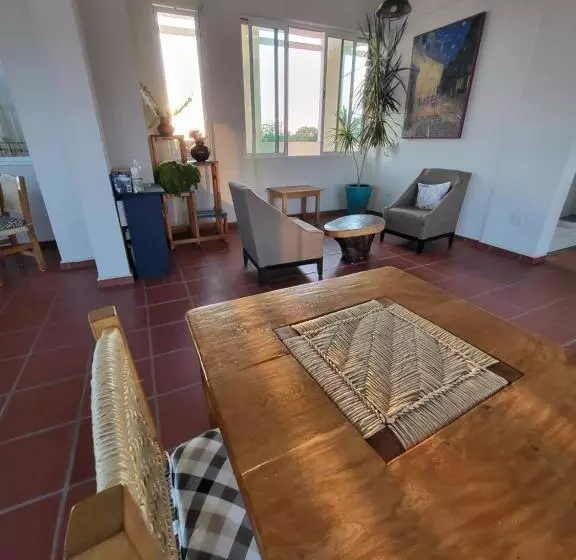 Hotelli Casa Puerto Bonito & Private Coworking