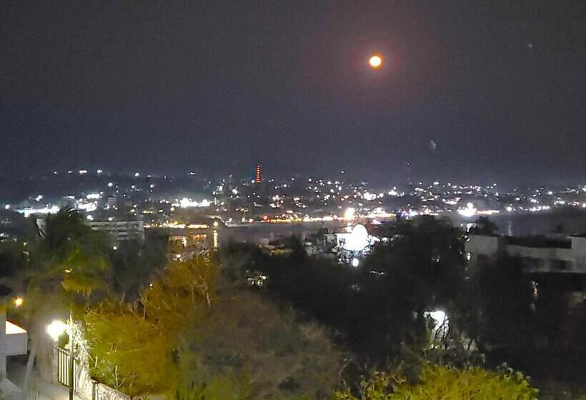 בית מלון כפרי Casa Puerto Bonito & Private Coworking