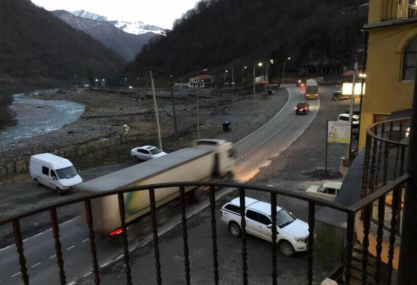 Отель Chabarukhi