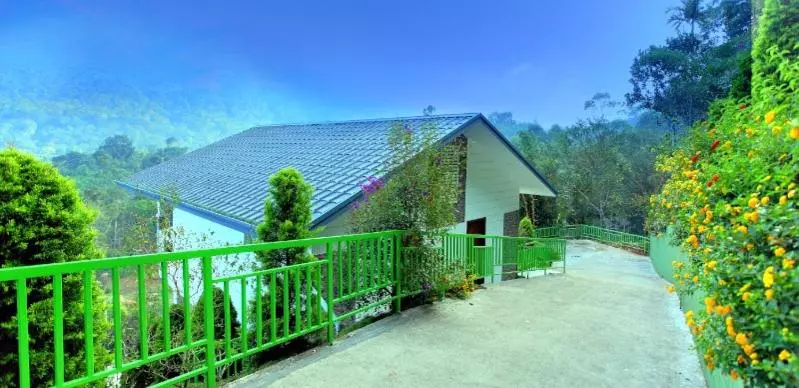 リゾートホテル Blossom Hill Munnar