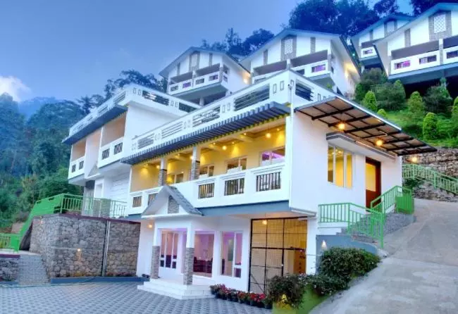 リゾートホテル Blossom Hill Munnar