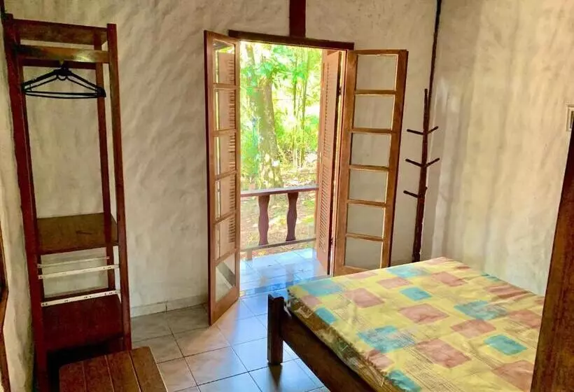 ペンション Prumirim Camping & Chalés