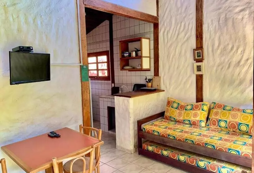 ペンション Prumirim Camping & Chalés