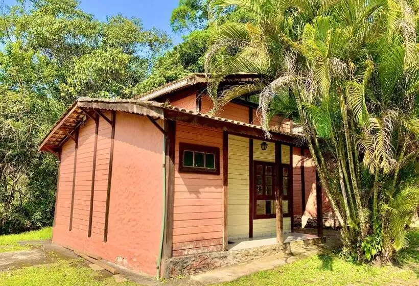 ペンション Prumirim Camping & Chalés