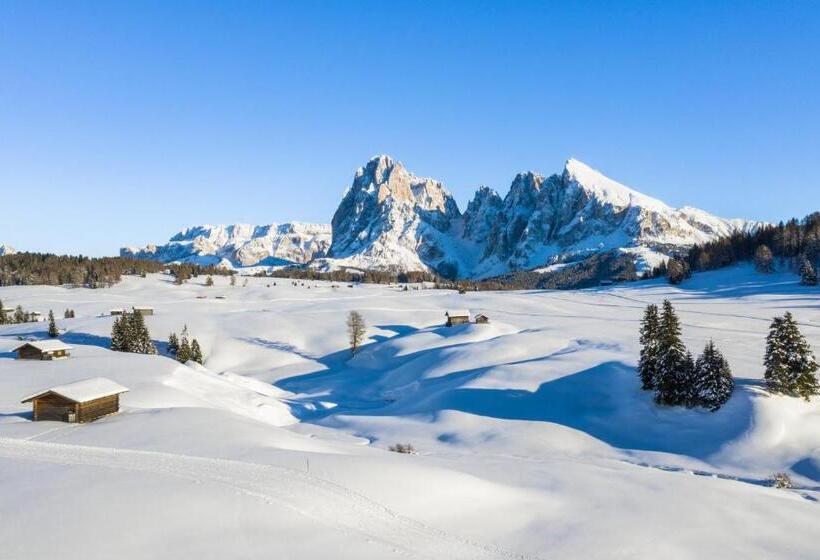 فندق Brunelle Seiser Alm Lodge