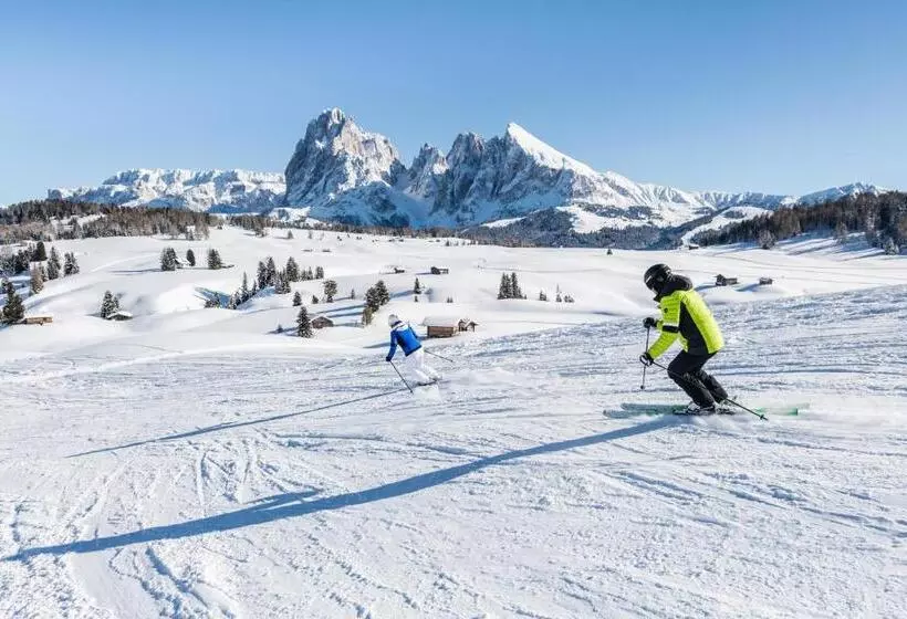 Hotelli Brunelle Seiser Alm Lodge