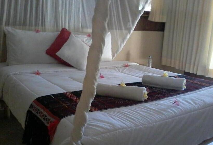 ペンション Selong Belanak Bungalows