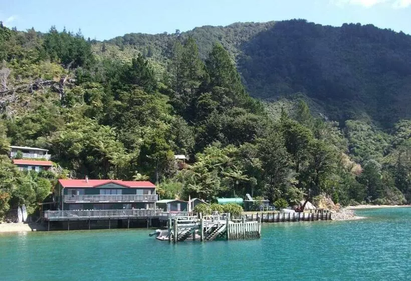 Lomakeskus The Lodge At Te Rawa