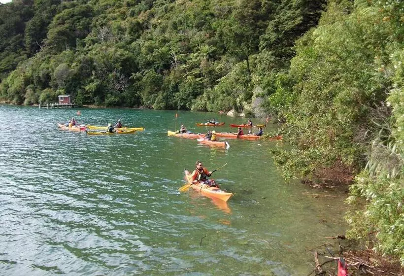 Lomakeskus The Lodge At Te Rawa